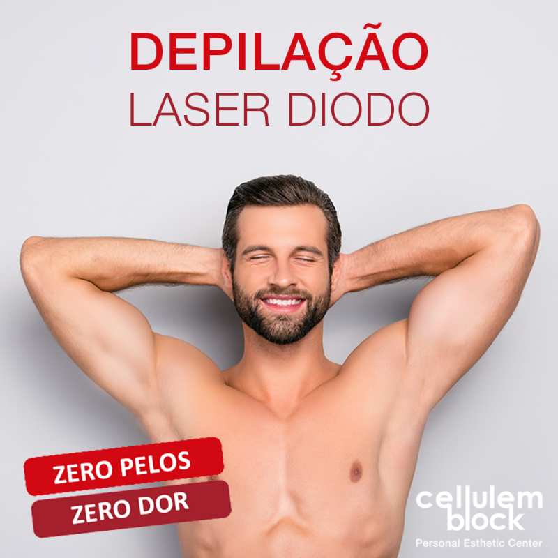 Depilação Laser Diodo
